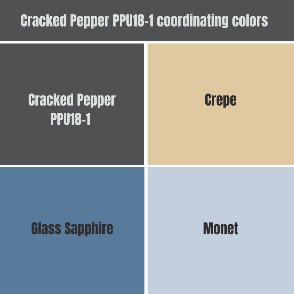 Cracked Pepper PPU18-1