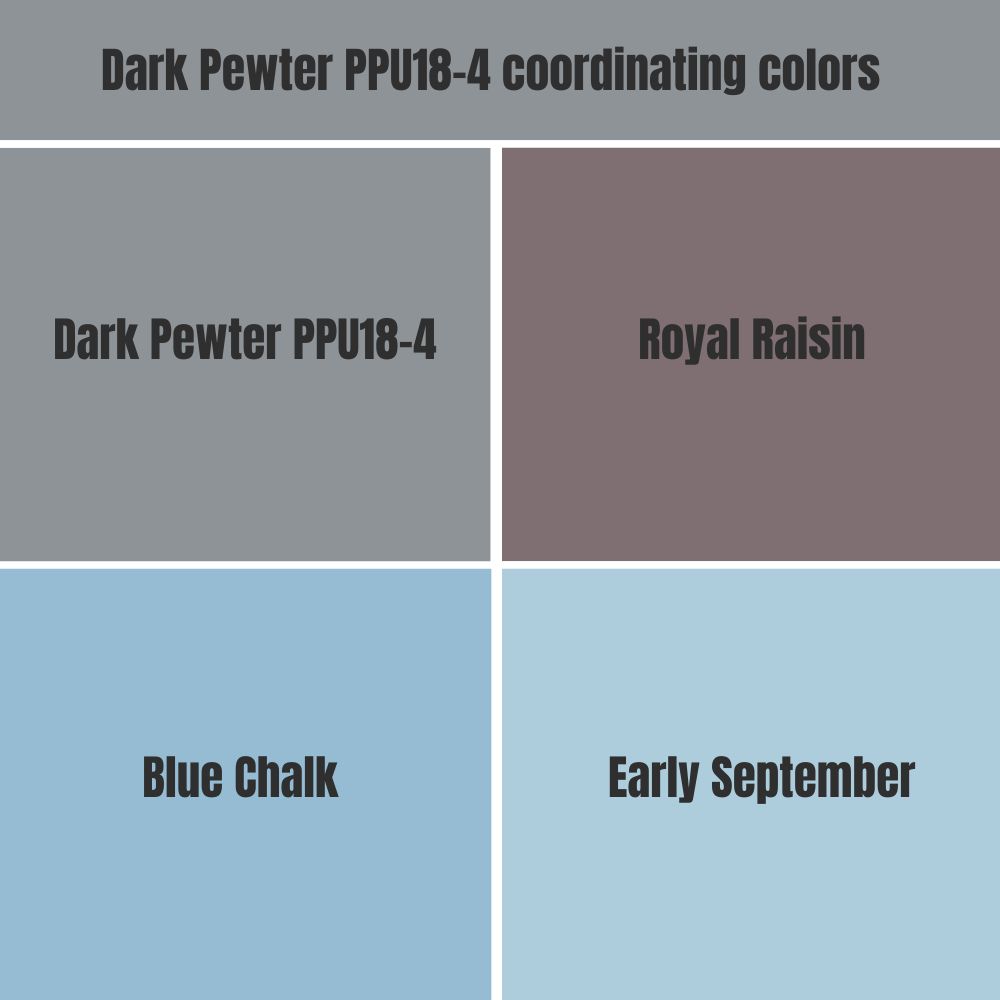 Dark Pewter PPU18-4