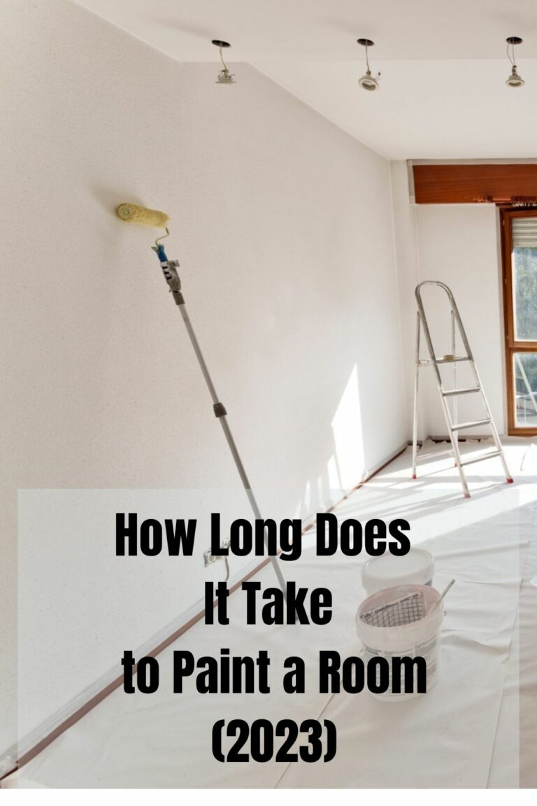 How Long Does It Take to Paint a Room (2023)