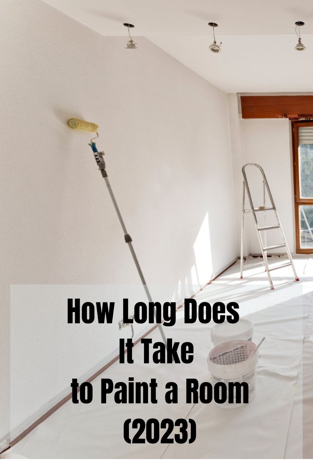 How Long Does It Take to Paint a Room (2023)