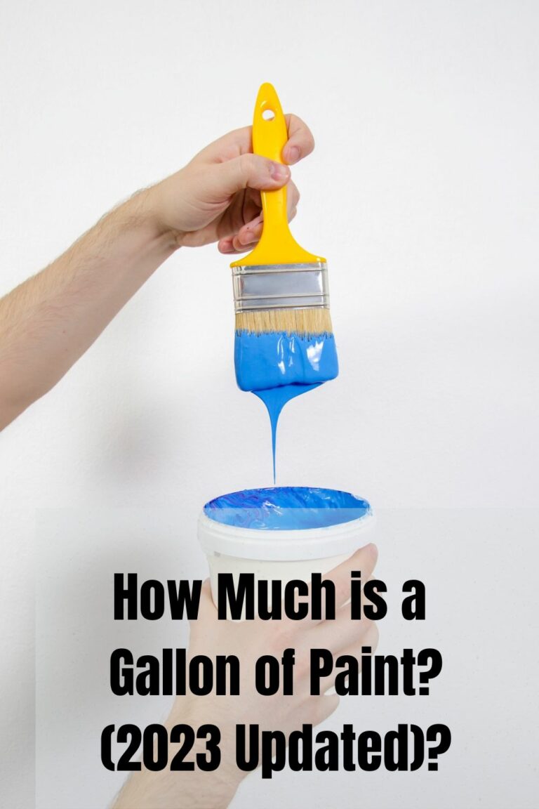 How Much is a Gallon of Paint (2023 Updated)