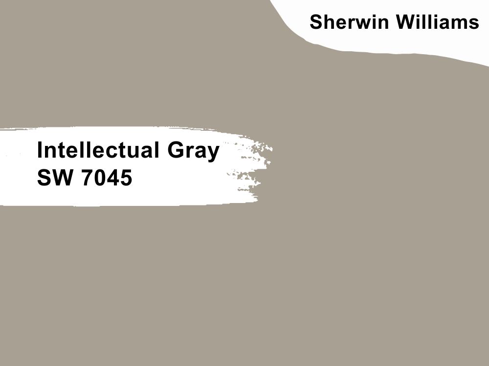 Intellectual Gray SW 7045