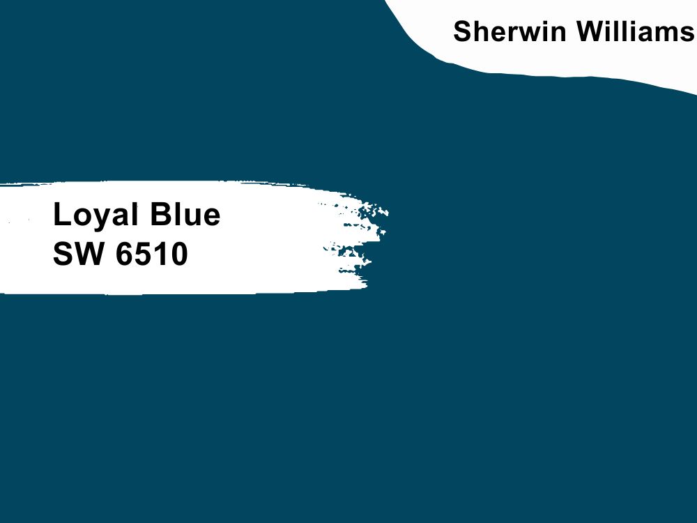 Loyal Blue SW 6510