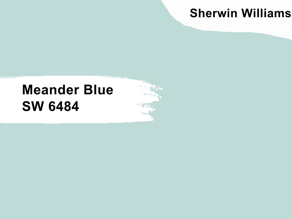 Meander Blue SW 6484