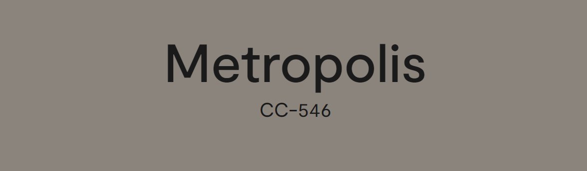 Metropolis CC-546