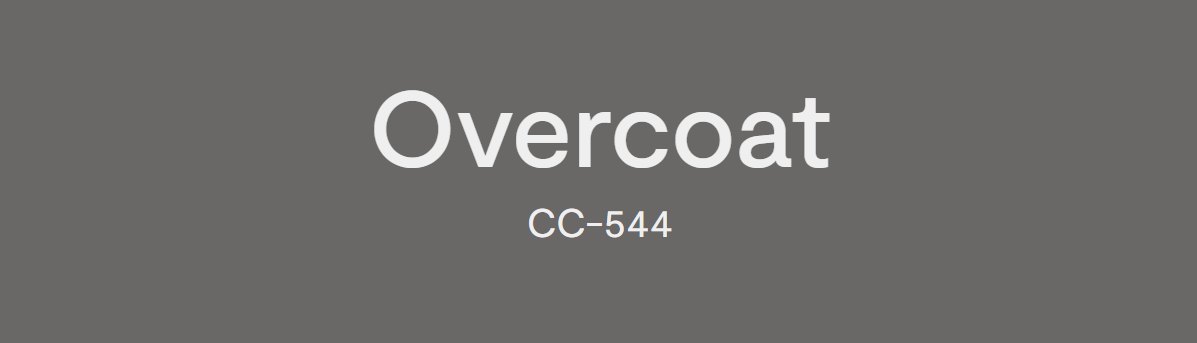 Overcoat CC-544