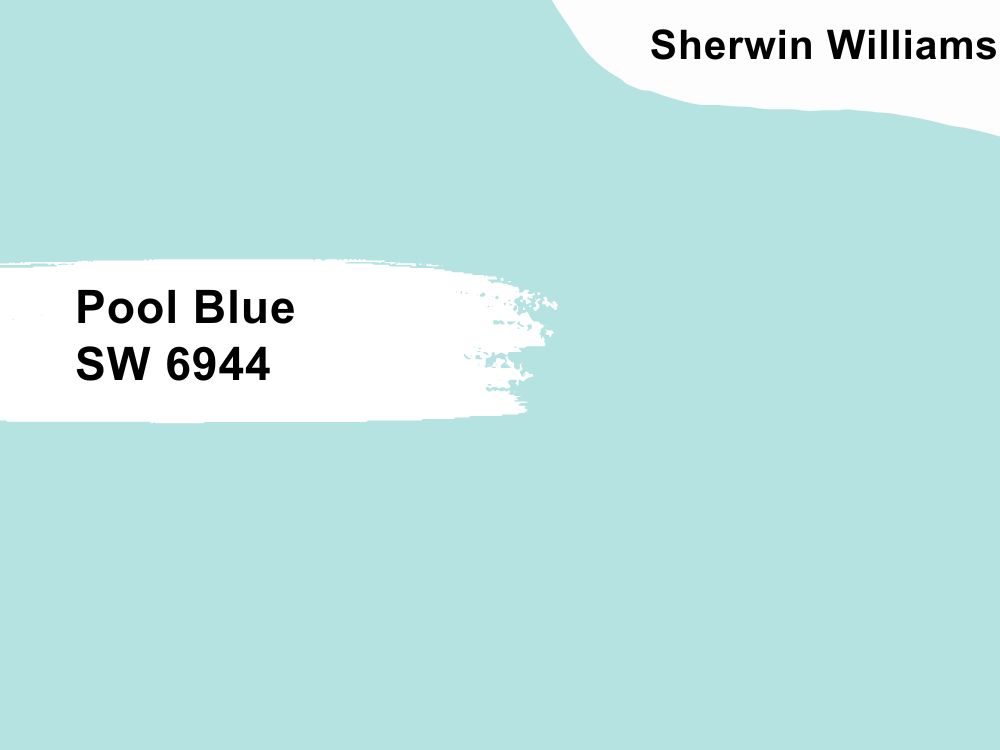 Pool Blue SW 6944