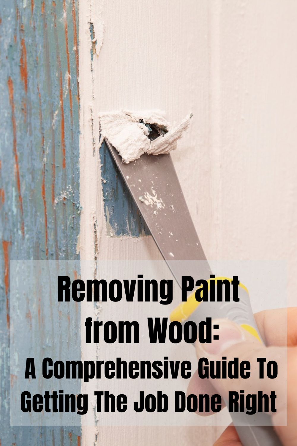 Removing Paint from Wood1