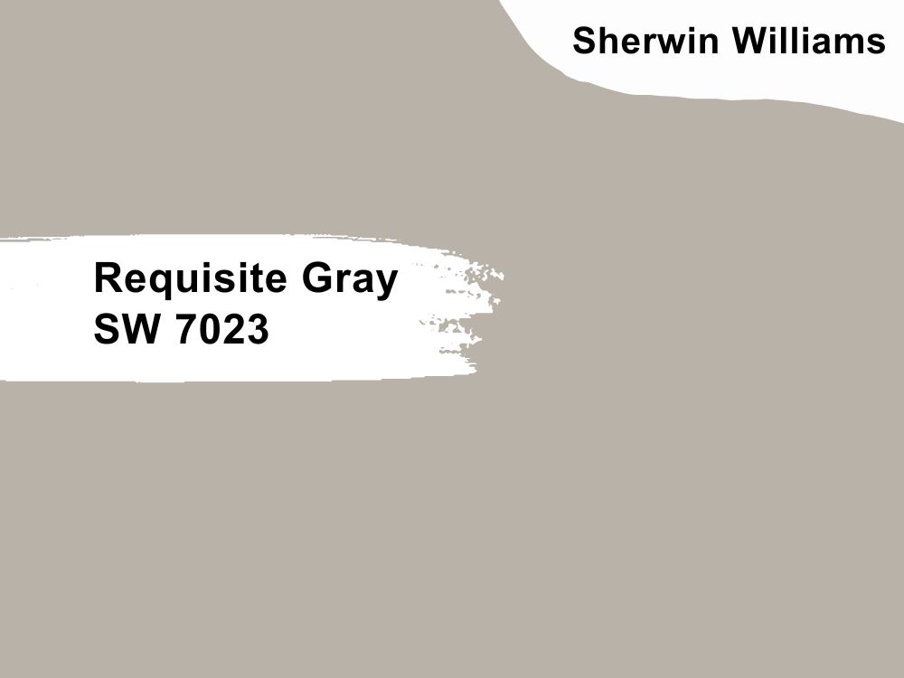 Requisite Gray SW 7023