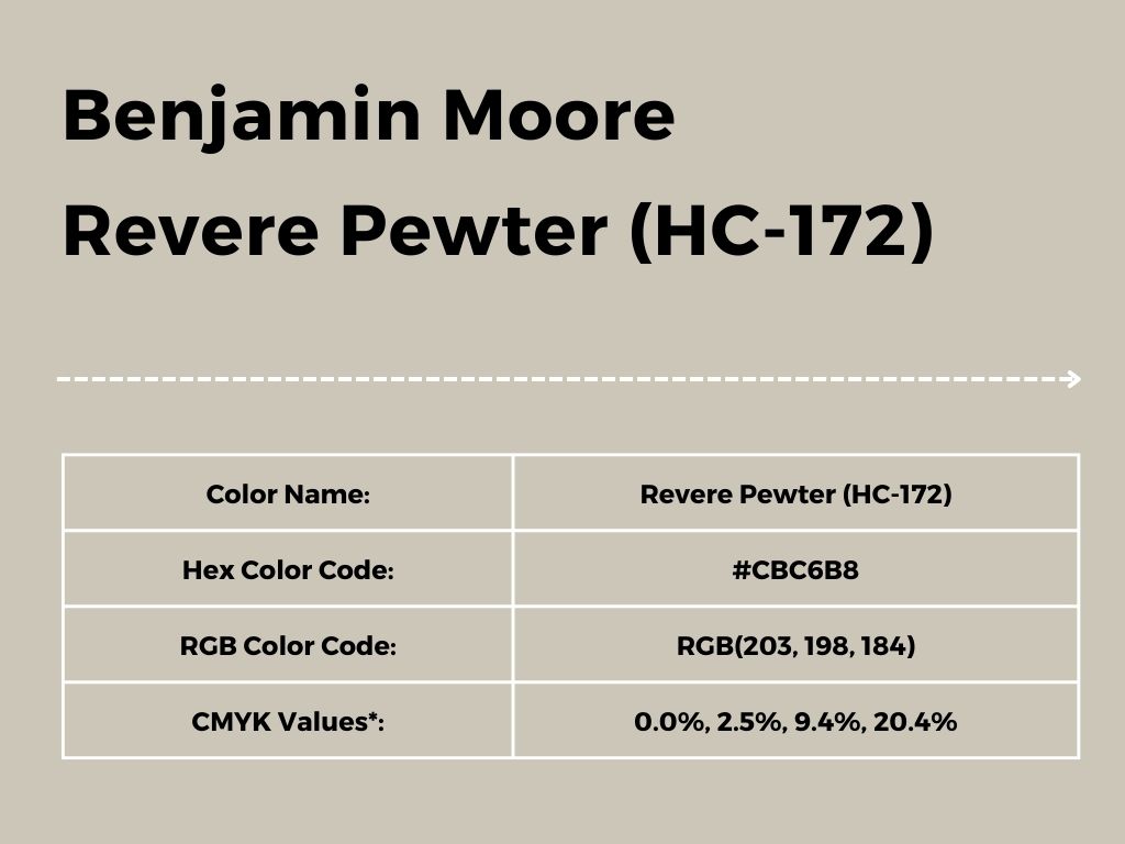 Revere Pewter HC-172