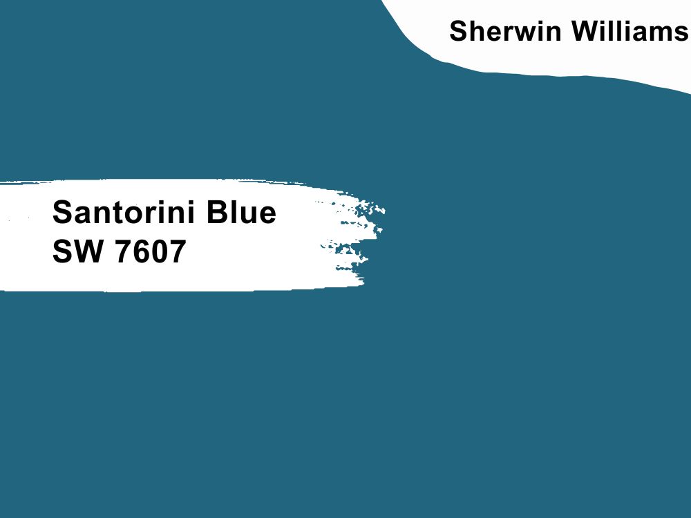 Santorini Blue SW 7607