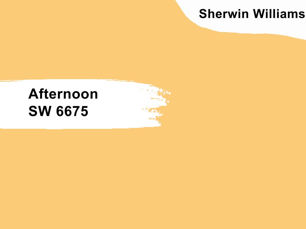 Sherwin Williams Afternoon SW 6675