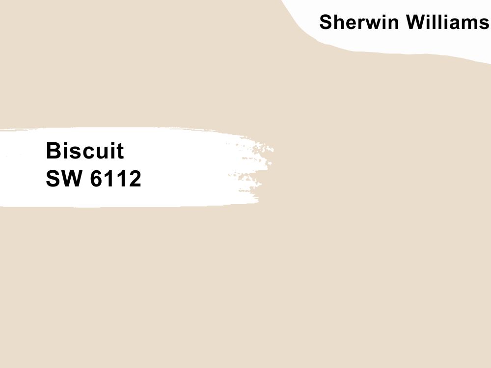 Sherwin Williams Biscuit SW 6112