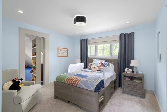 Sherwin Williams’ Bravo Blue SW 6784 (2)