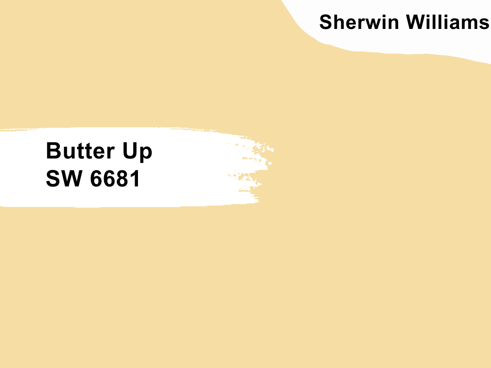 Sherwin Williams Butter Up SW 6681