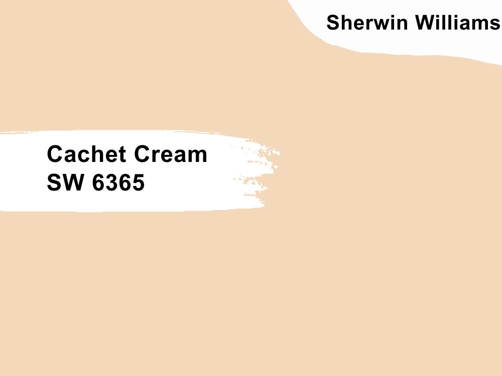 Sherwin Williams Cachet Cream SW 6365