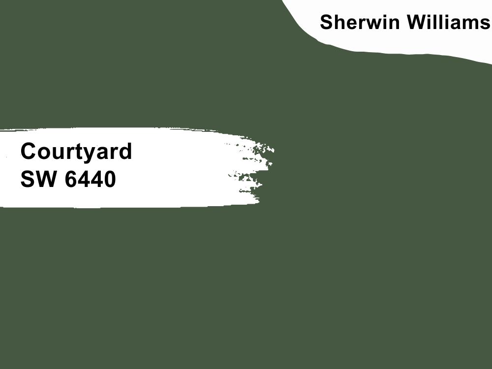 Sherwin Williams Courtyard SW 6440