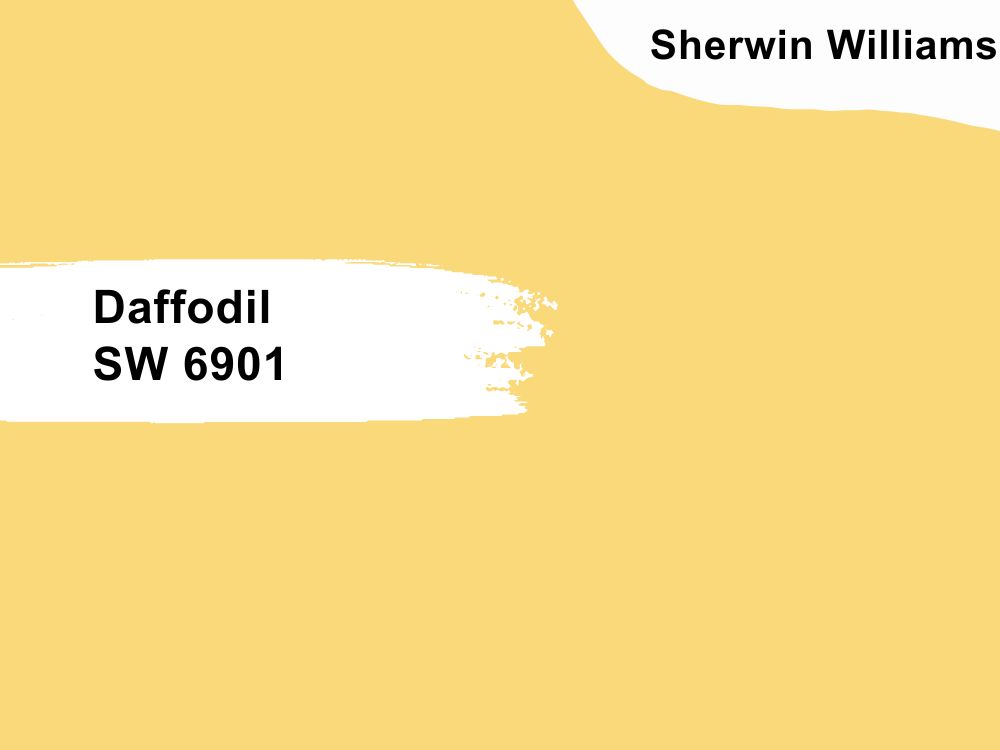 Sherwin Williams Daffodil SW 6901