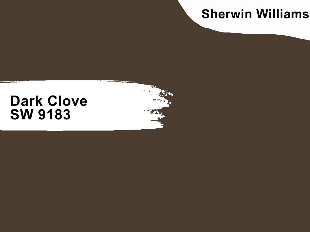 Sherwin Williams Dark Clove SW 9183