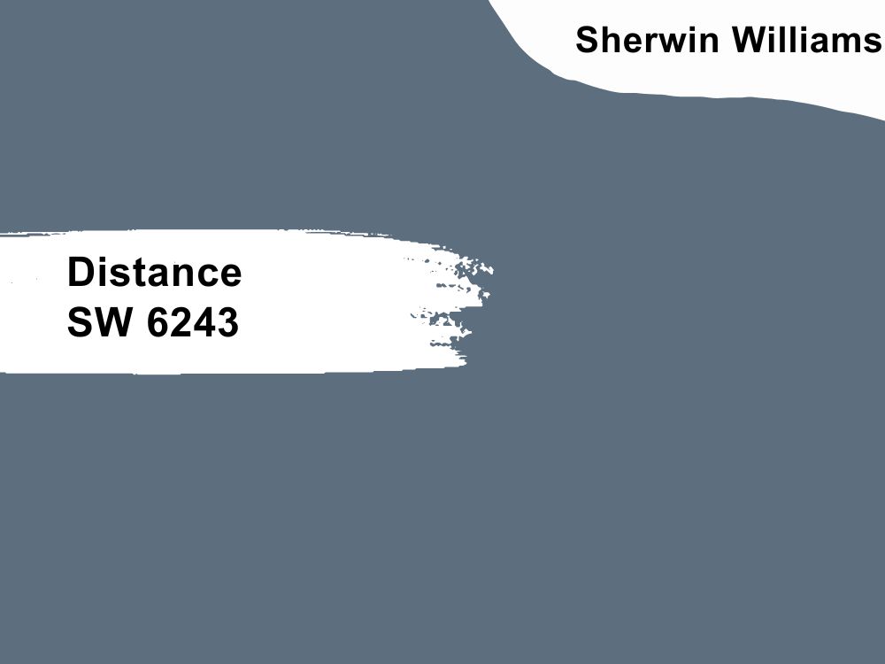 Sherwin Williams Distance SW 6243