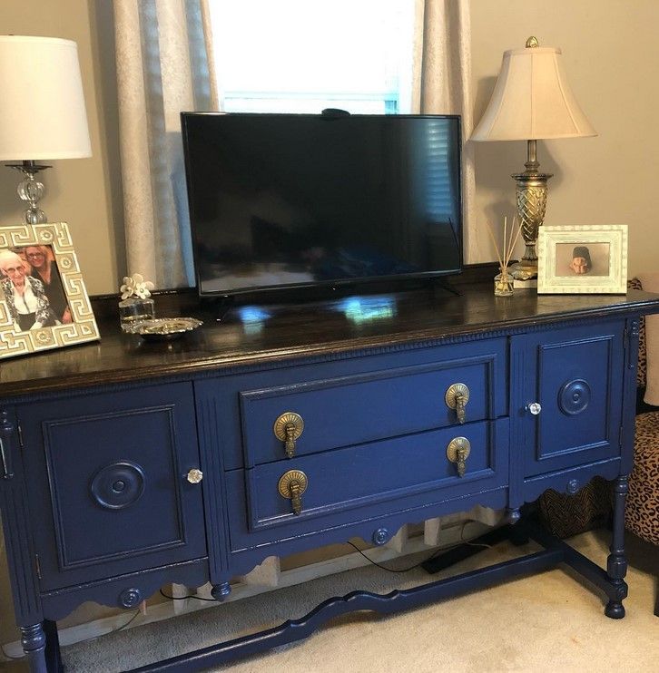 Sherwin Williams Dress Blues on cabinets.01