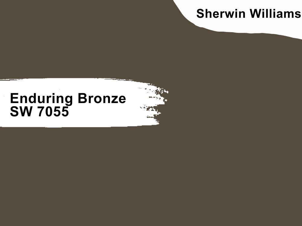 Sherwin Williams Enduring Bronze SW 7055