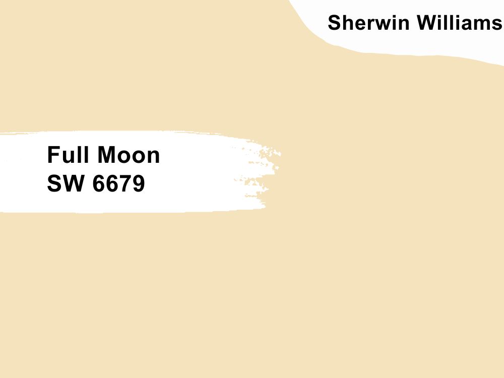 Sherwin Williams Full Moon SW 6679
