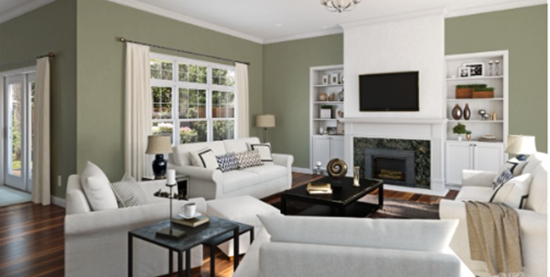 Sherwin Williams Green Onyx1