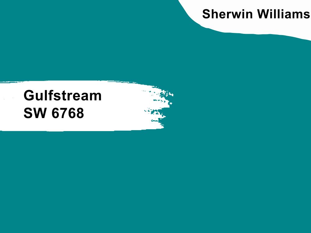 Sherwin Williams Gulfstream SW 6768
