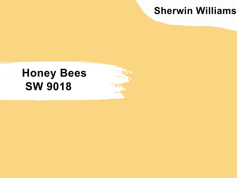 Sherwin Williams Honey Bees SW 9018