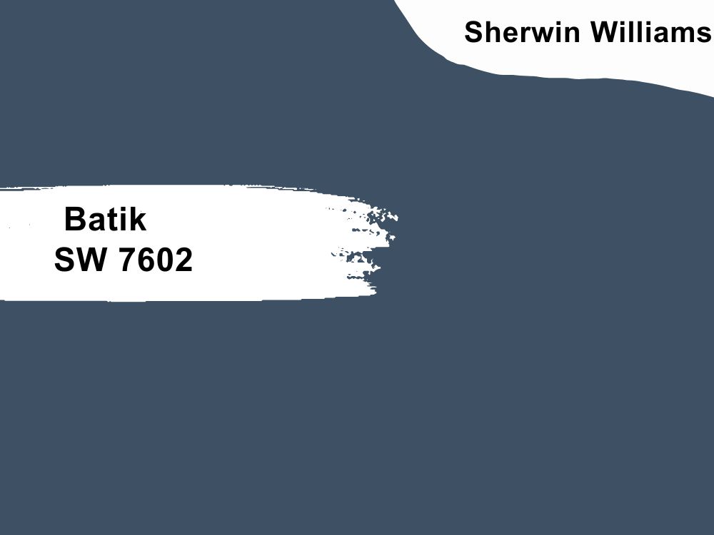 Sherwin Williams Indigo Batik SW 7602