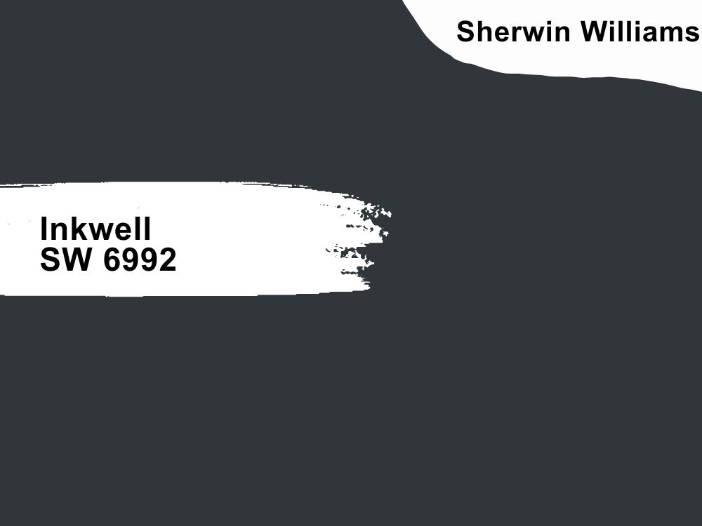 Sherwin Williams Inkwell SW 6992