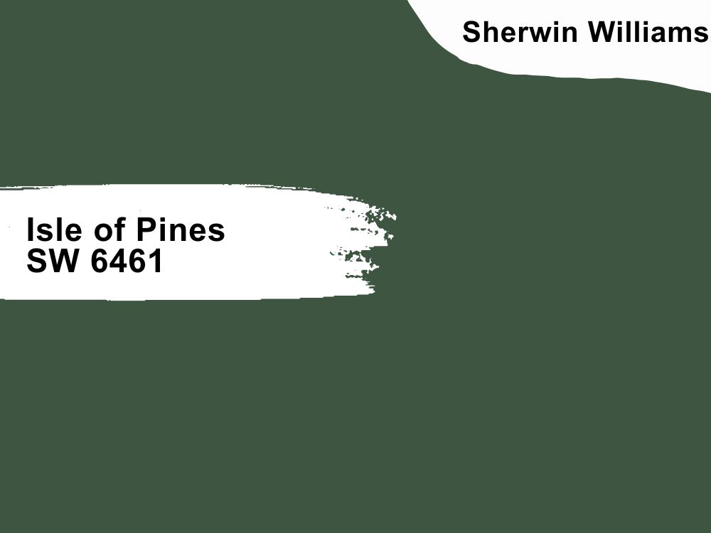Sherwin Williams Isle of Pines SW 6461