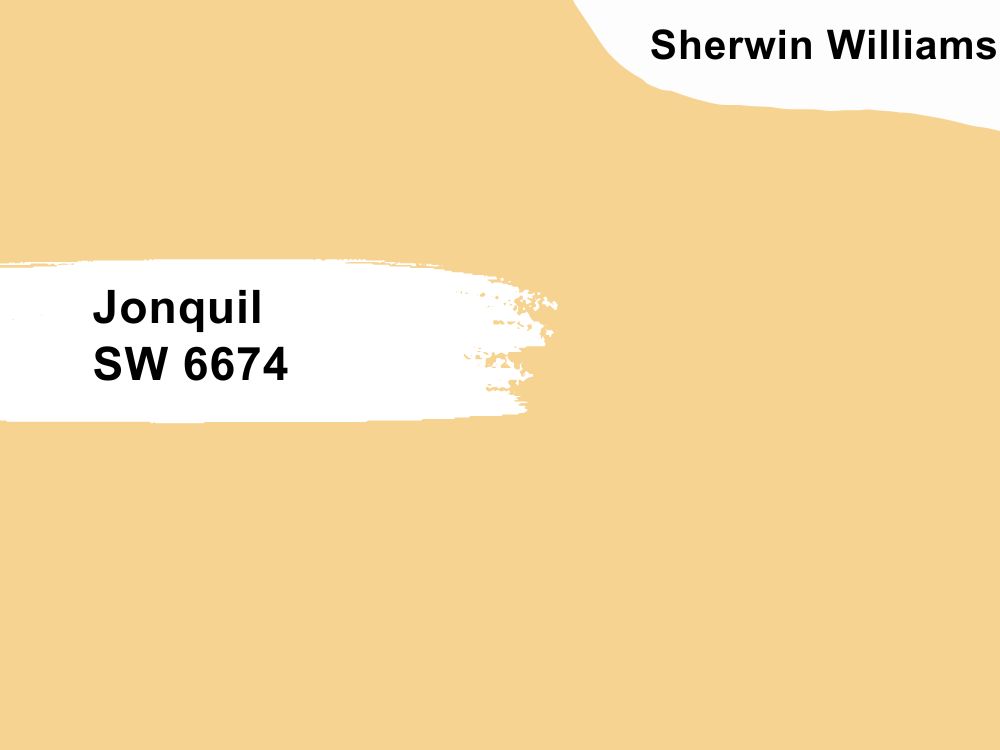 Sherwin Williams Jonquil SW 6674