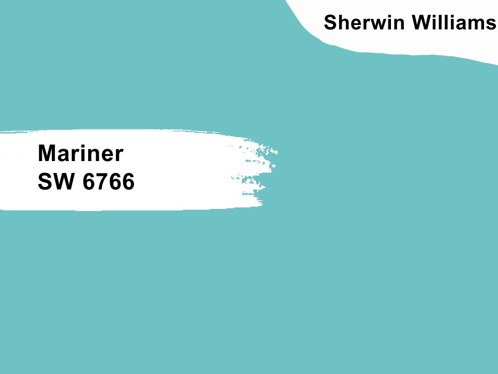 Sherwin Williams Mariner SW 6766