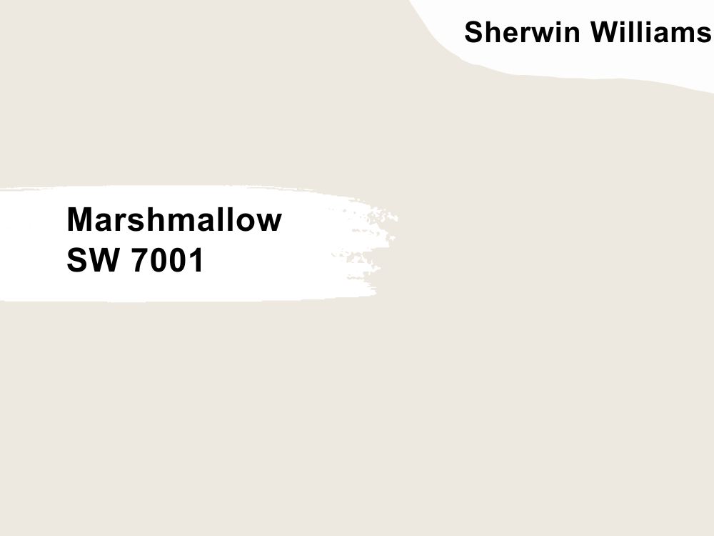 Sherwin Williams Marshmallow SW 7001