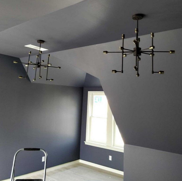 Sherwin Williams Mineral Gray on interior walls.01