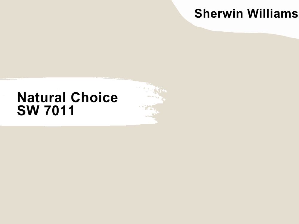 Sherwin Williams Natural Choice SW 7011