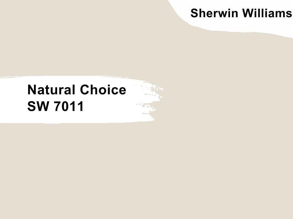 Sherwin Williams Natural Choice SW 7011