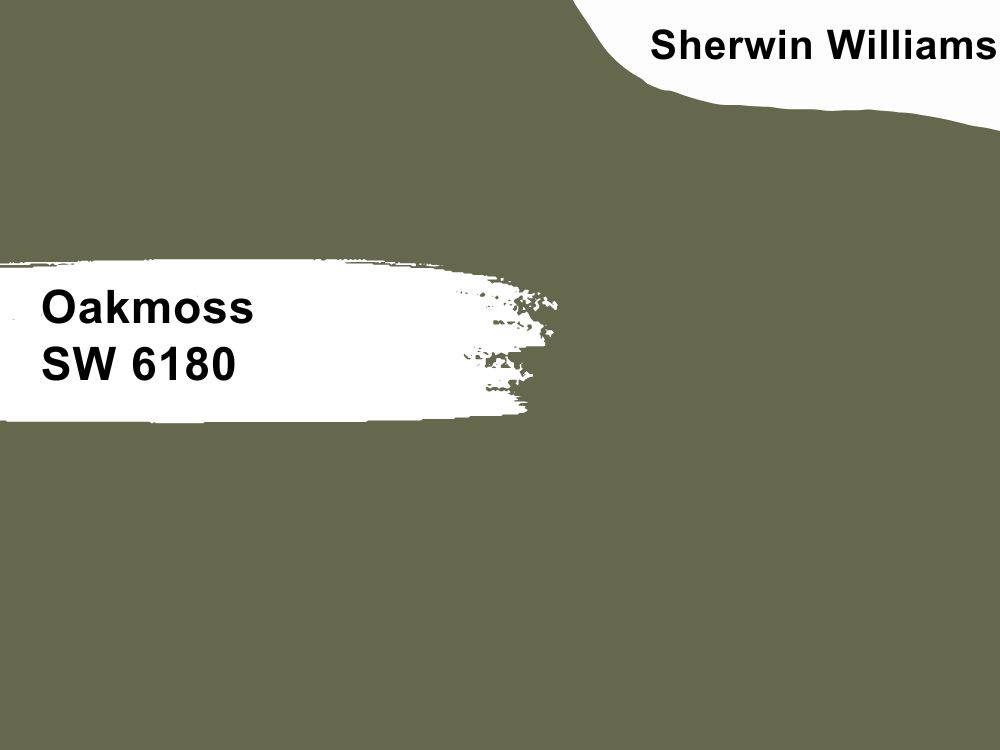 Sherwin Williams Oakmoss SW 6180