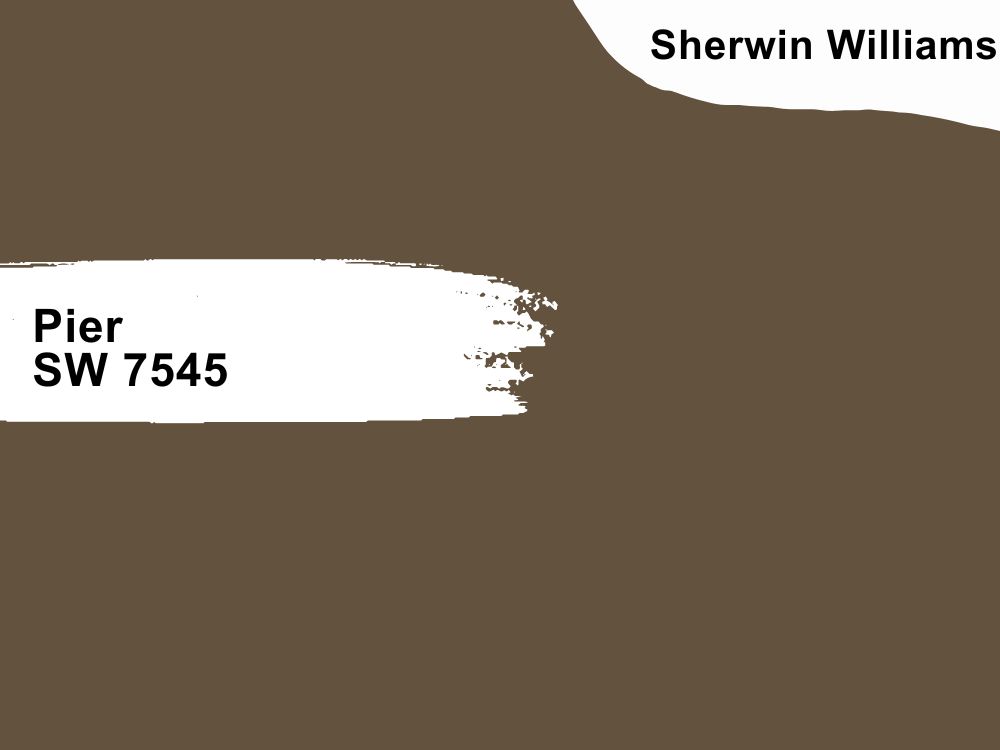 Sherwin Williams Pier SW 7545