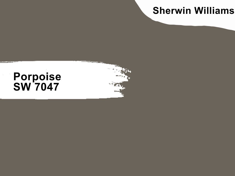 Sherwin Williams Porpoise SW 7047