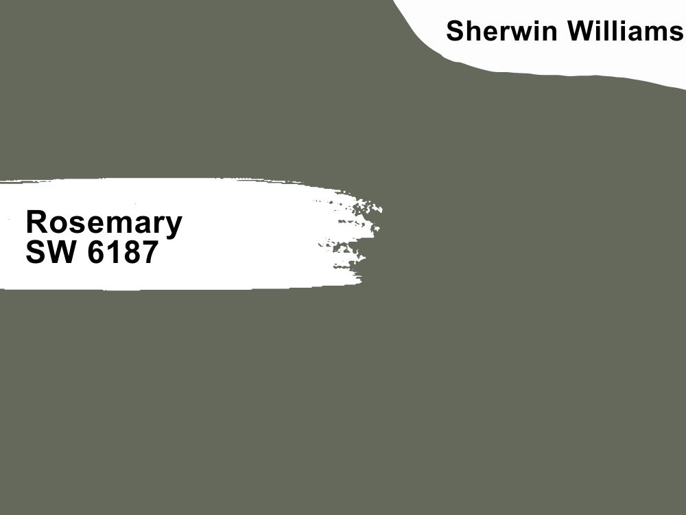 Sherwin Williams Rosemary SW 6187
