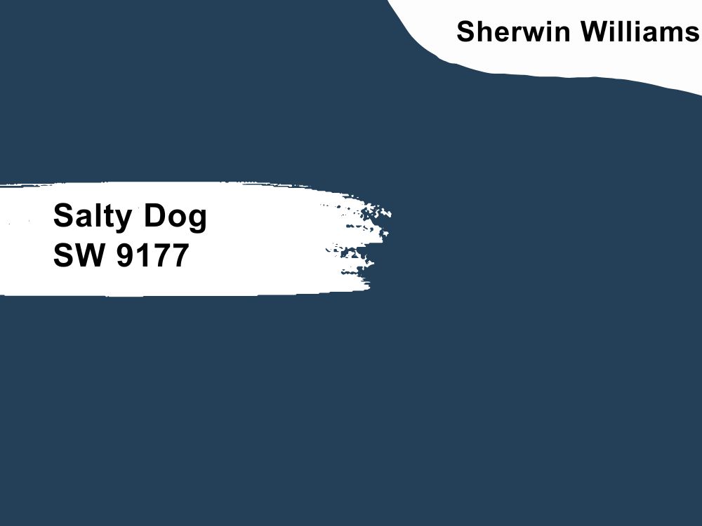 Sherwin Williams Salty Dog SW 9177