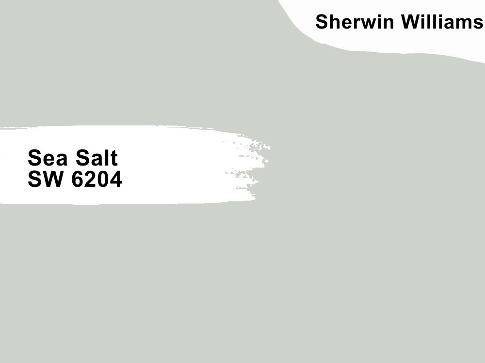 Sherwin Williams Sea Salt SW 6204 