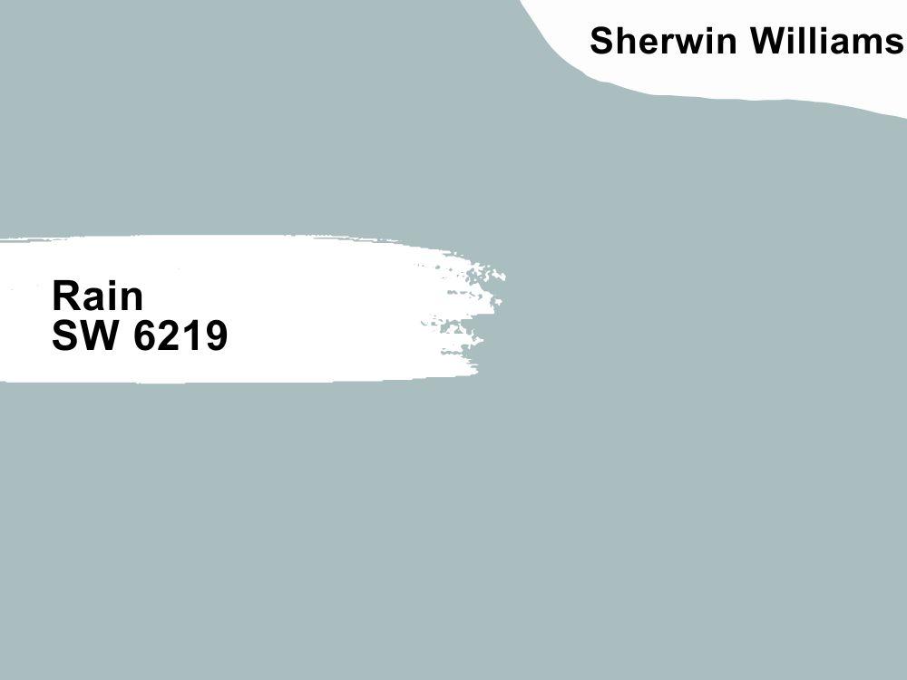 Sherwin Williams Rain SW 6219 