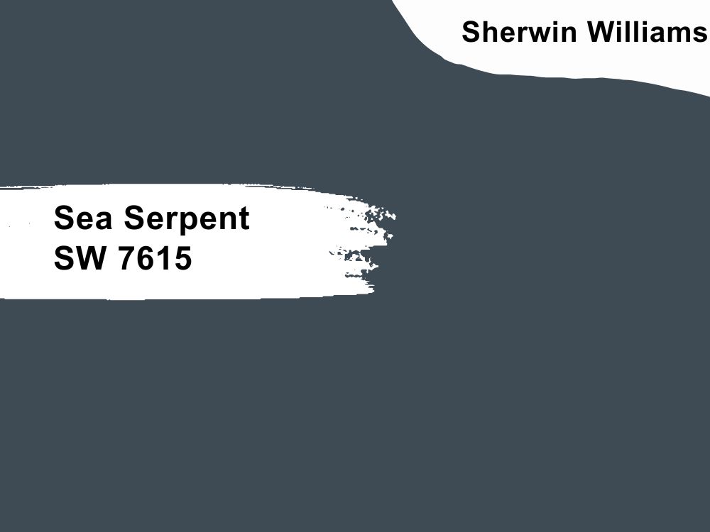 Sherwin Williams Sea Serpent SW 7615