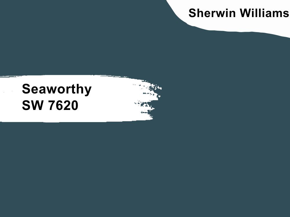 Sherwin Williams Seaworthy SW 7620