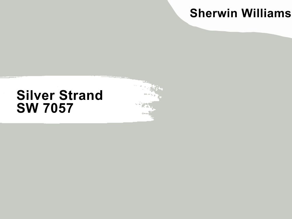 Sherwin Williams Silver Strand SW 7057