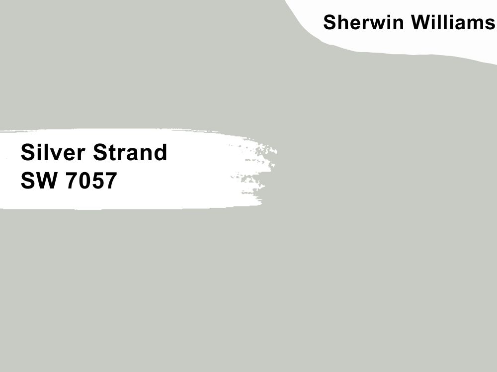 Sherwin Williams Silver Strand SW 7057